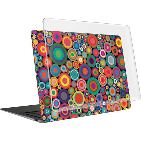 Psychedelic Circles MacBook Air 13in (2020) Case plus Skin